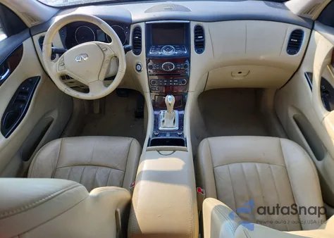 2012 Infiniti Ex35 Base from USA, damaged, VIN JN1AJ0HR7CM451107